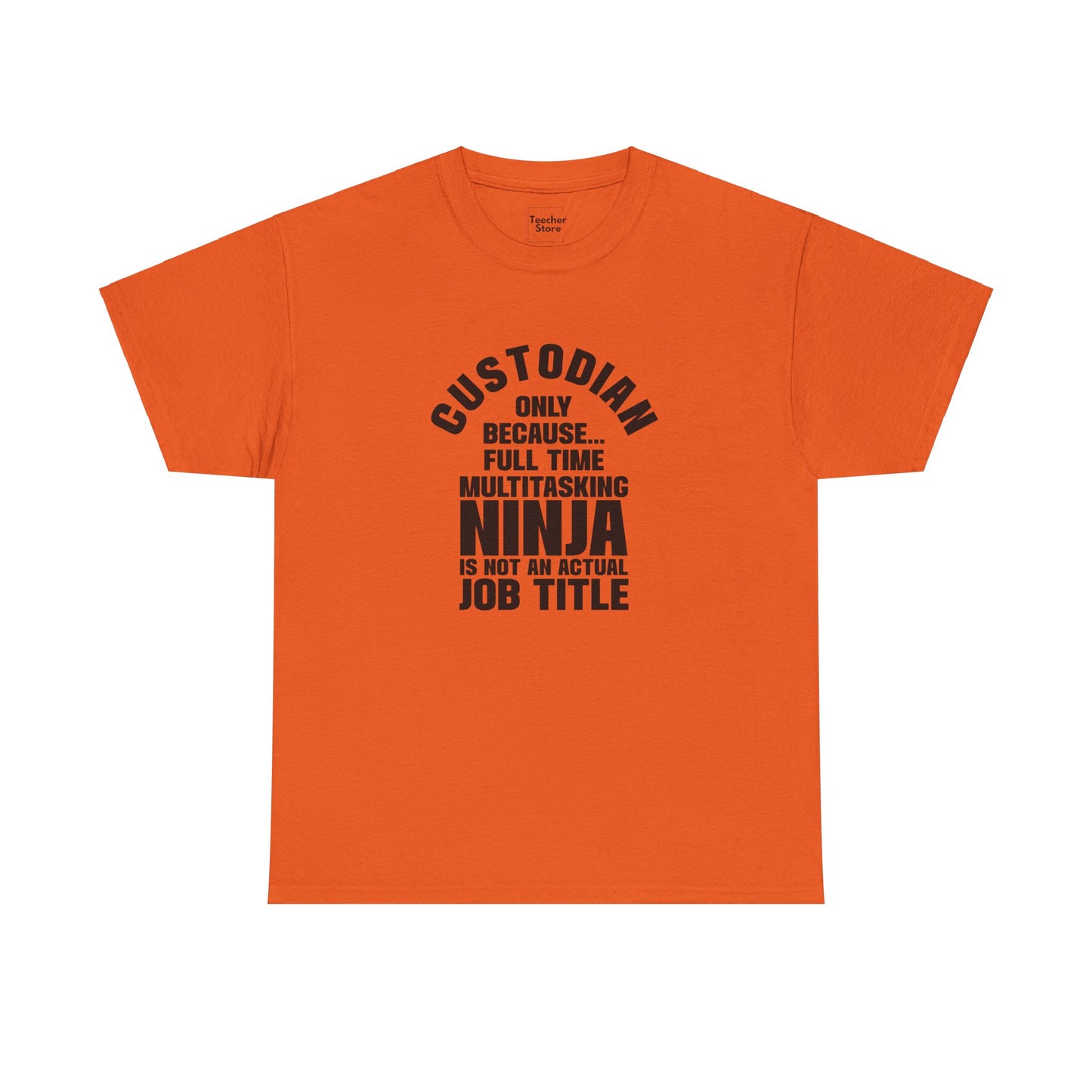 Custodian Ninja Tee-Shirt