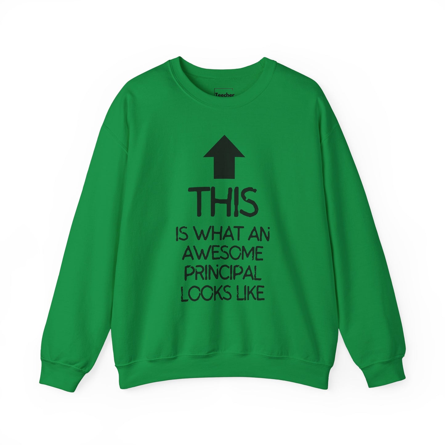 Awesome Principal Crewneck Sweatshirt