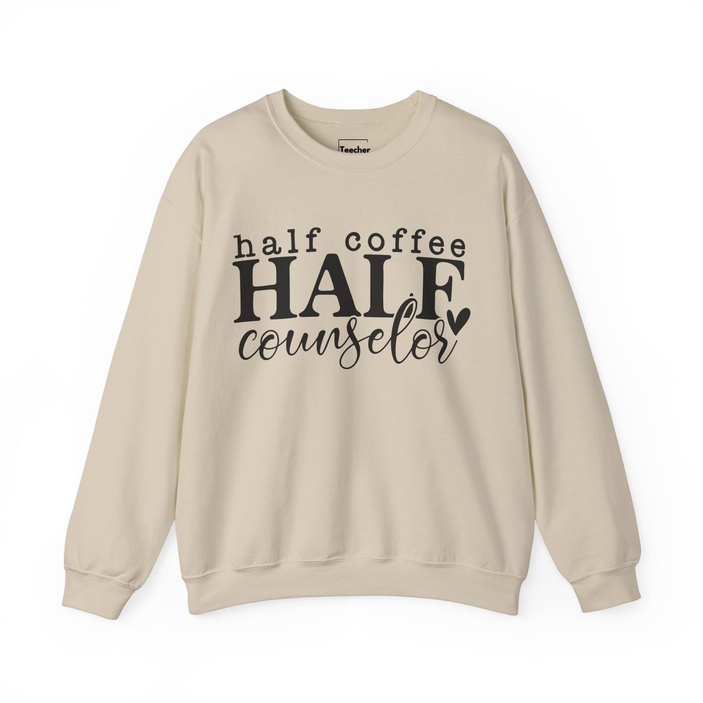 Half Counselor Sweatshirt