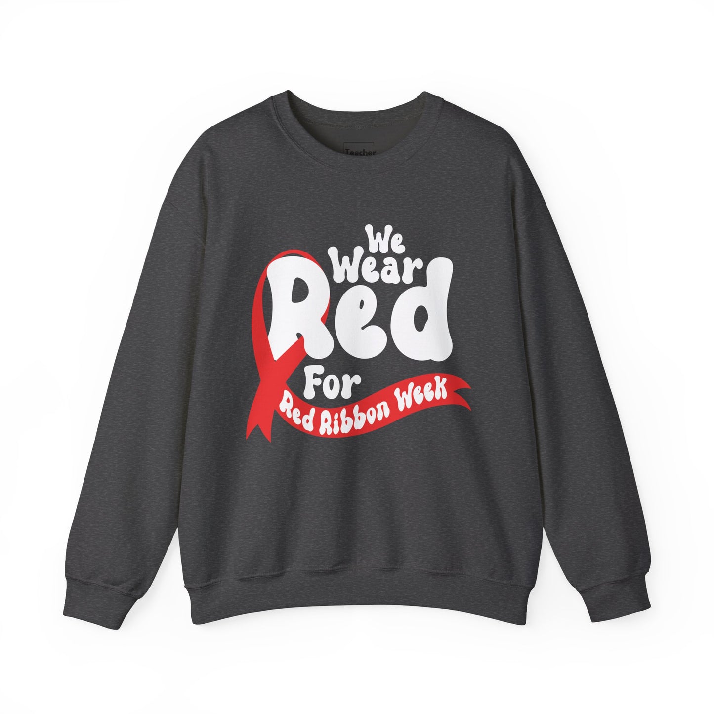 Red Ribbon Sweatshirt