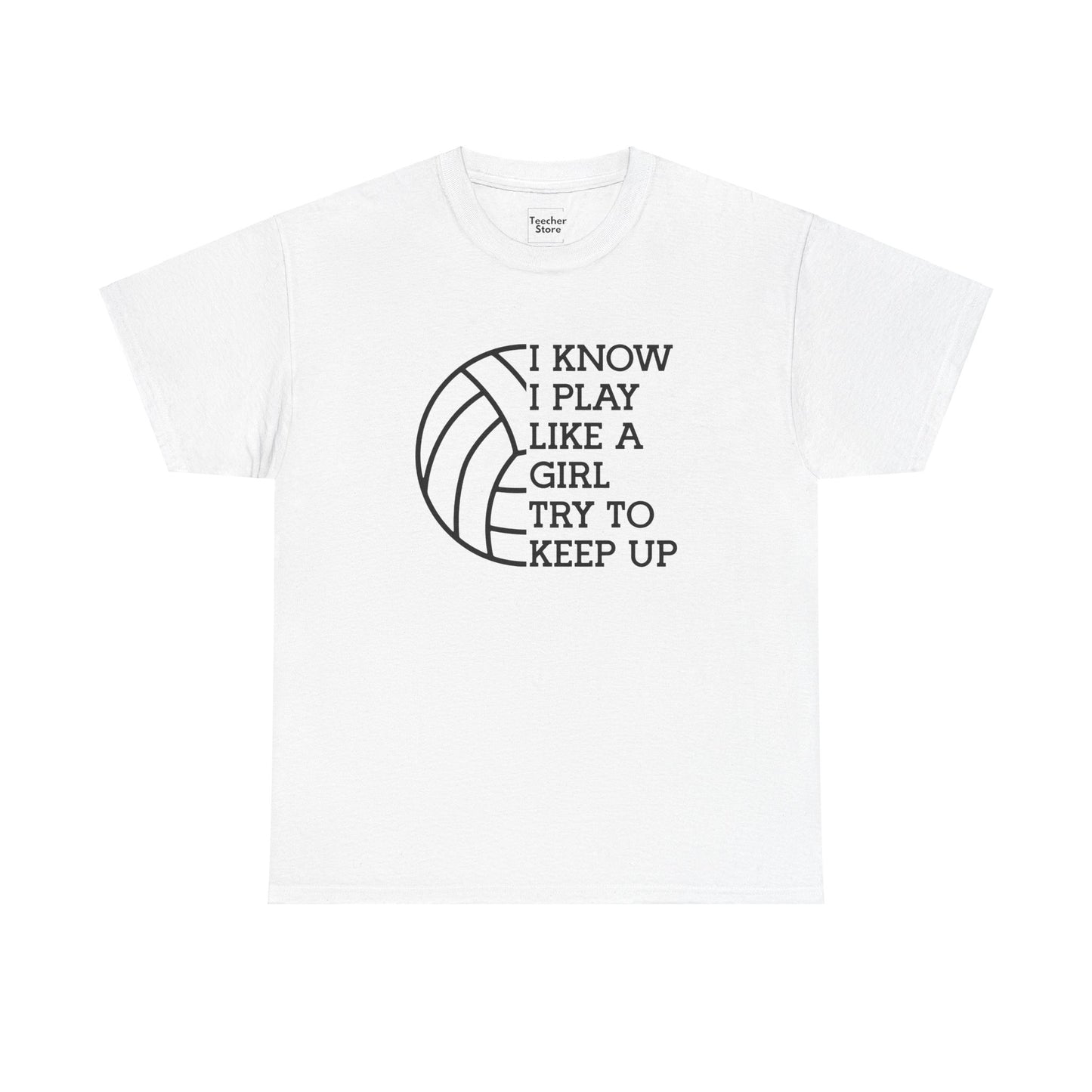 Play Like A Girl Tee-Shirt