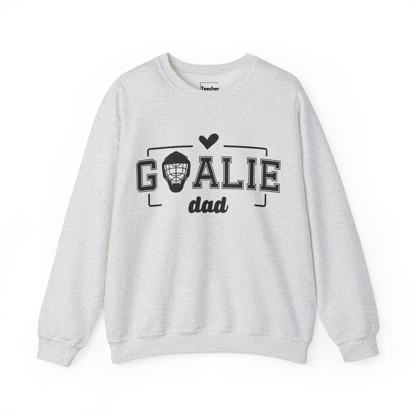 Goalie Dad Crewneck Sweatshirt