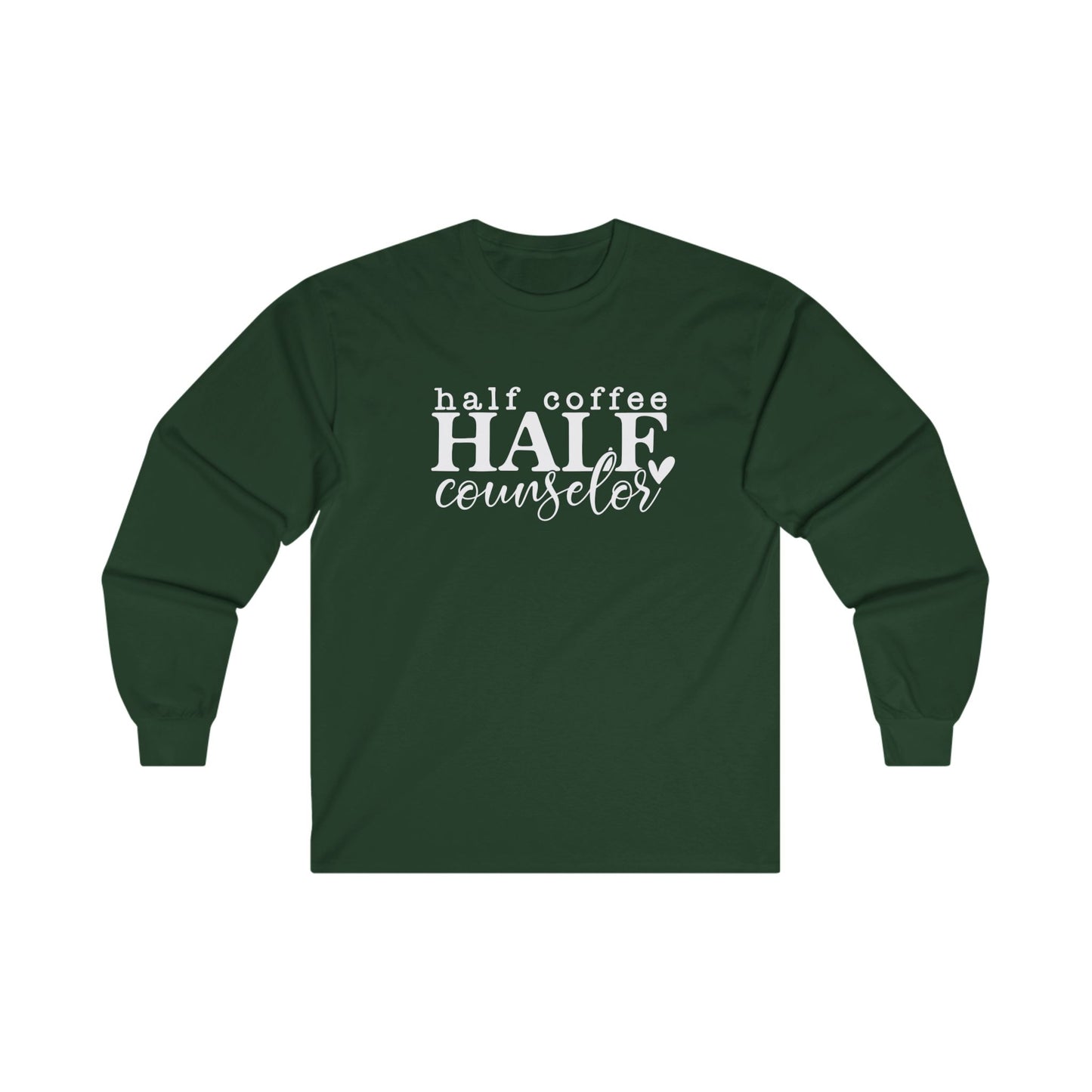 Half Counselor Long Sleeve Shirt