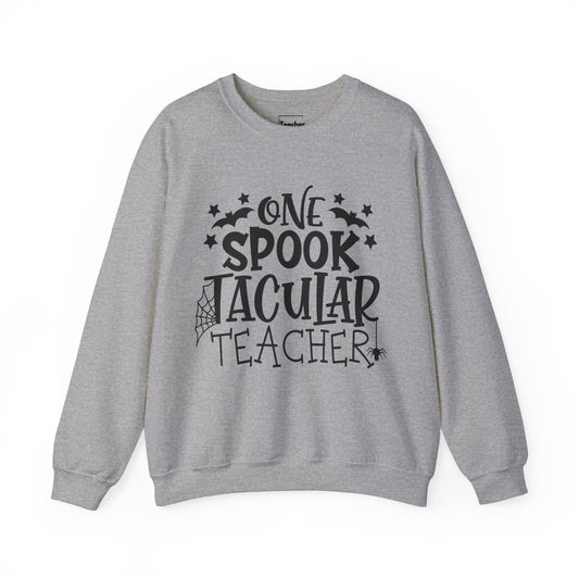 Spooktacular Teacher Sweatshirt