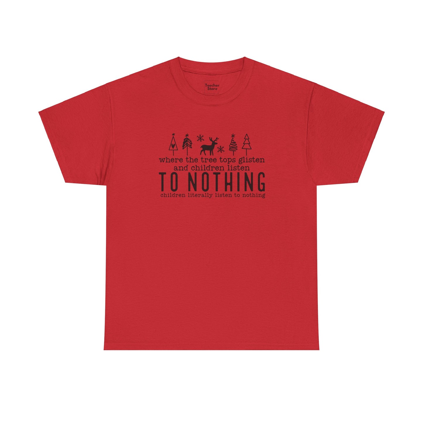 Listen To Nothing Tee-Shirt