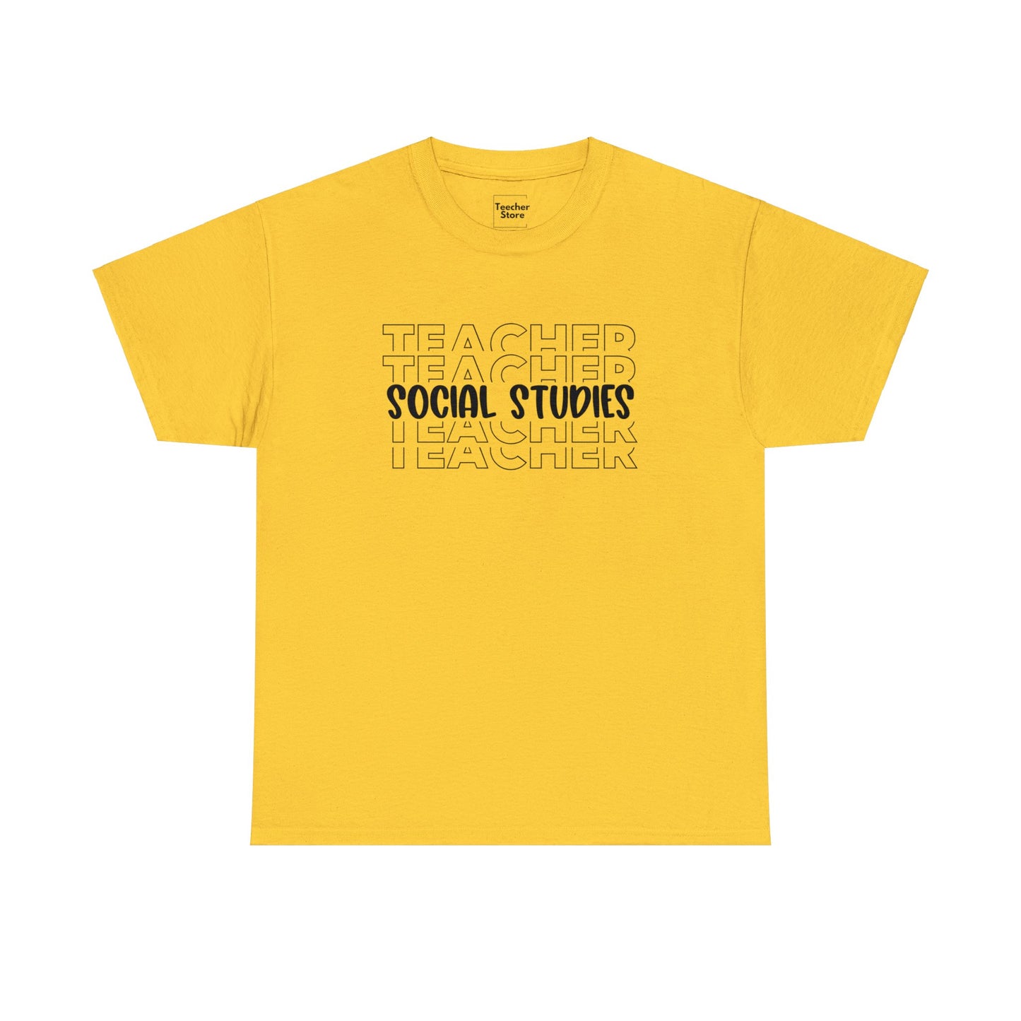 Social Studies Teacher Tee-Shirt