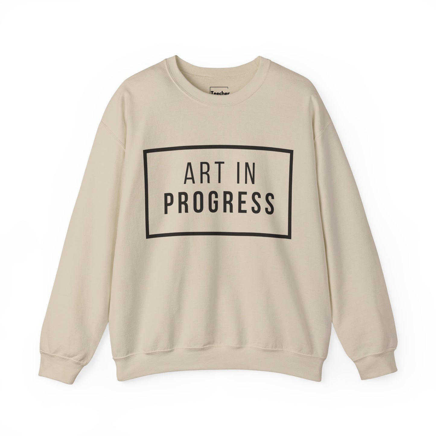 Art In Progress Sweatshirt