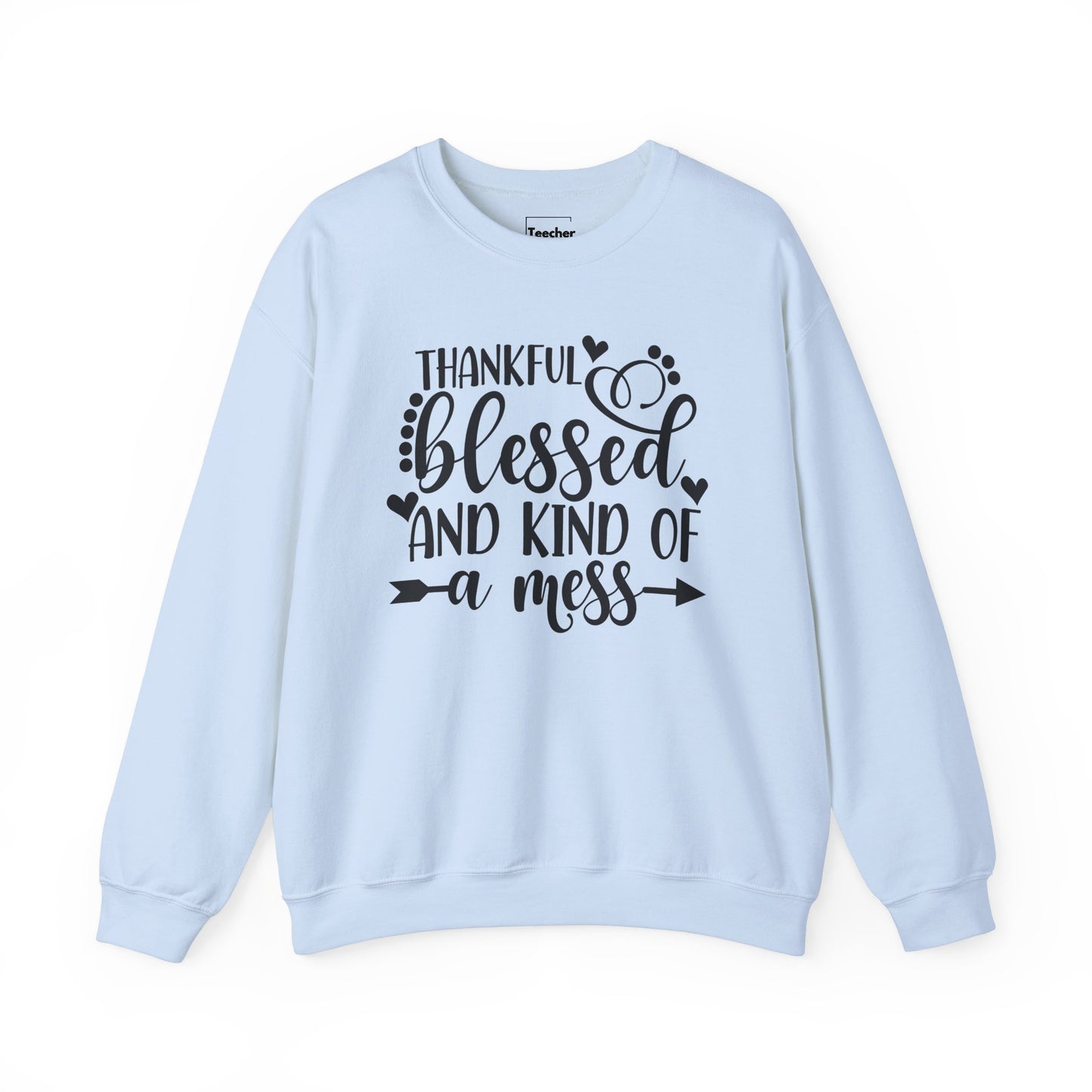 Thankful Blessed Sweatshirt