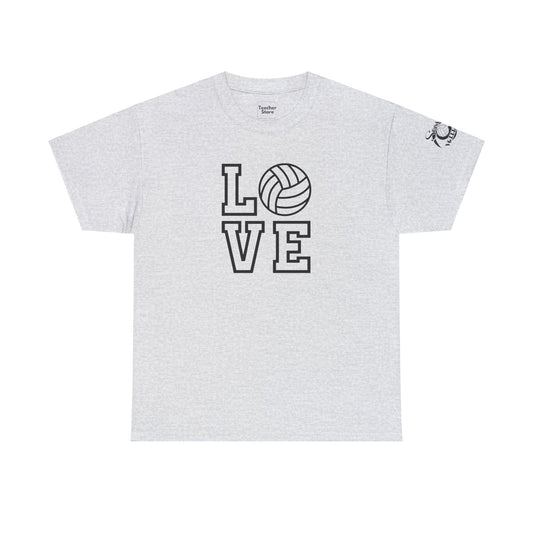 SS Volleyball Love Tee-Shirt