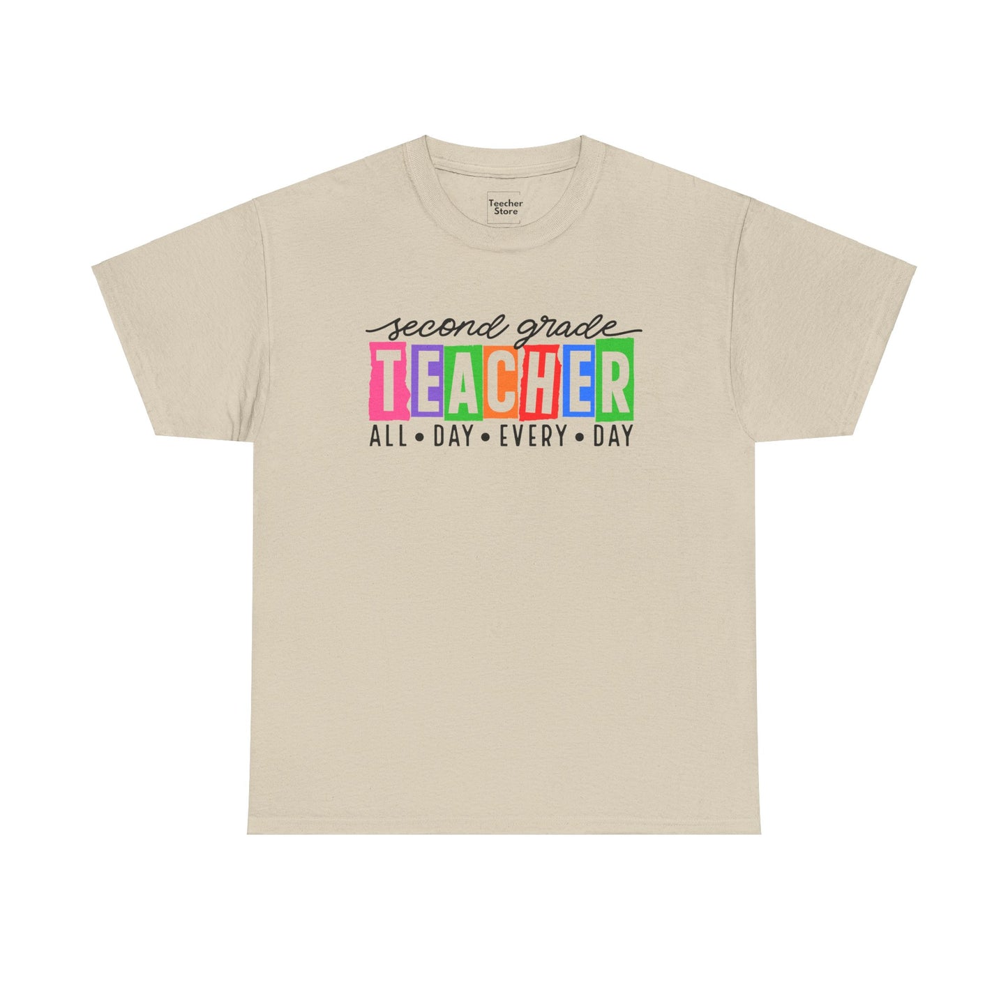 Second Grade All Day Tee-Shirt