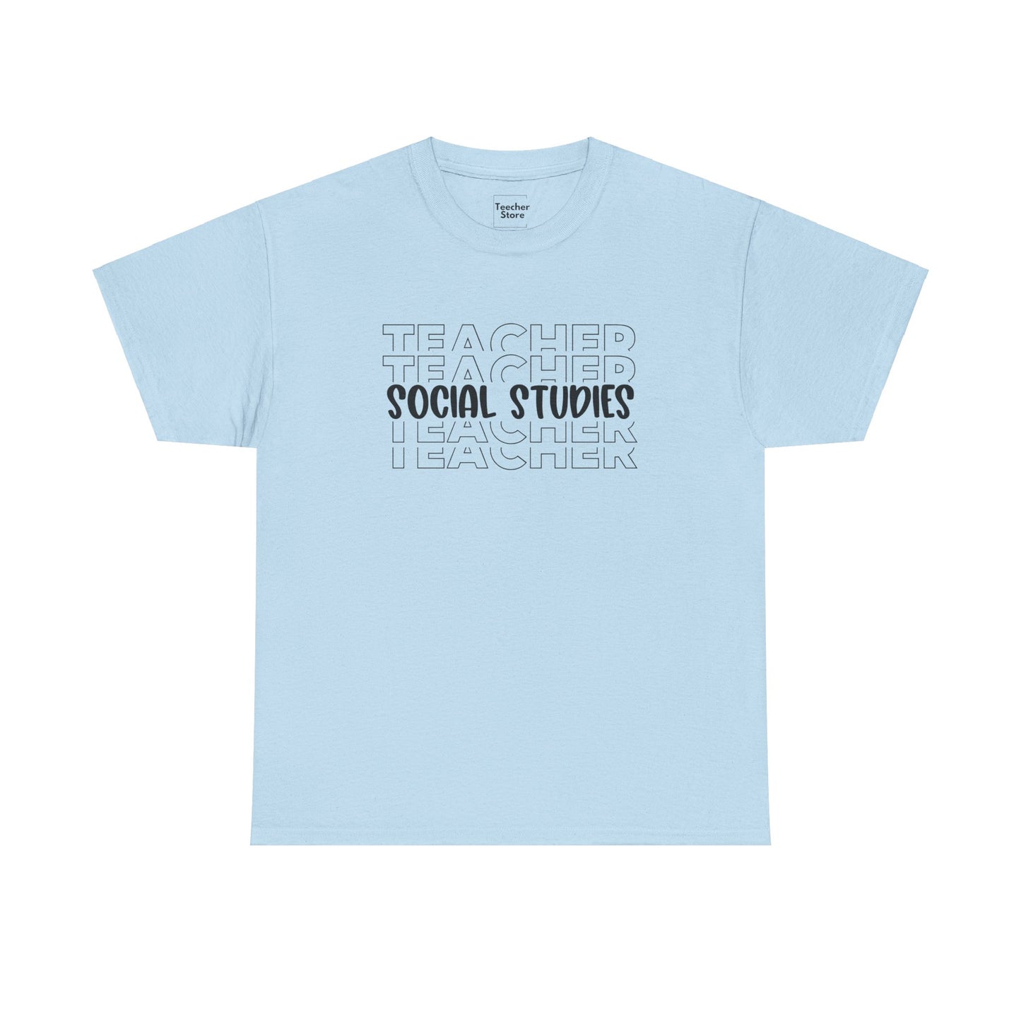 Social Studies Teacher Tee-Shirt