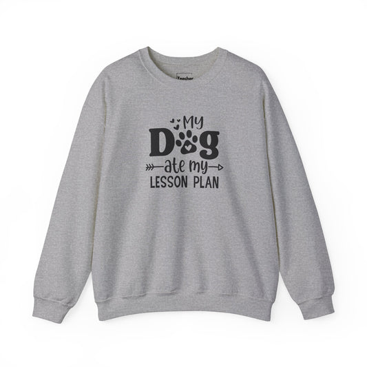 Dog Lesson Plan Sweatshirt