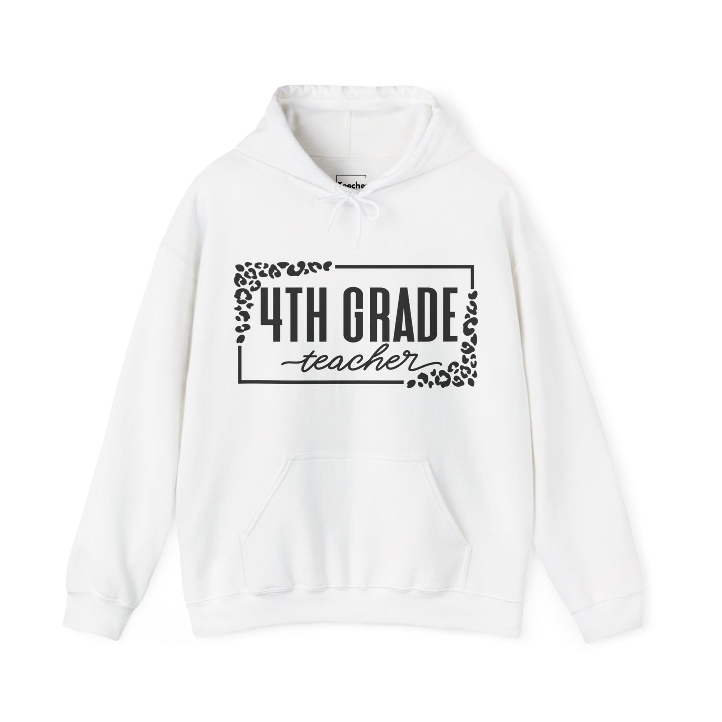 4th Grade Hooded Sweatshirt