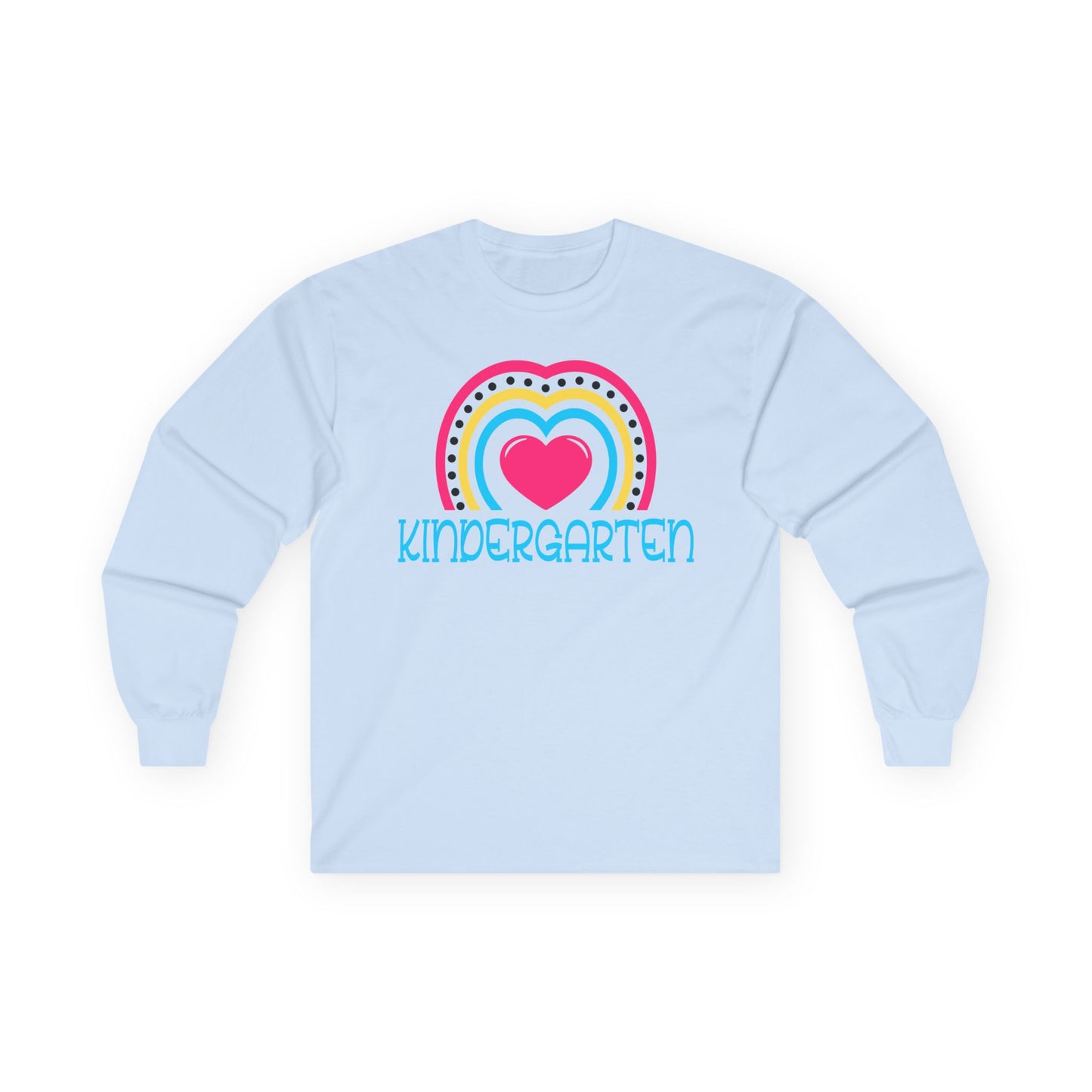 Heart Kindergarten Long Sleeve Shirt