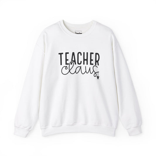 Teacher Claus Sweatshirt