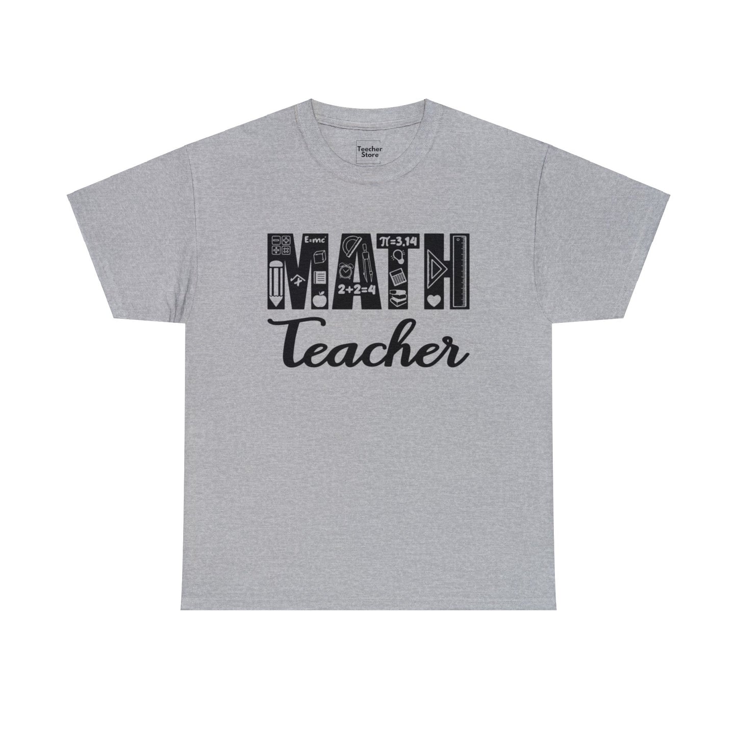 Math Teacher Tee-Shirt