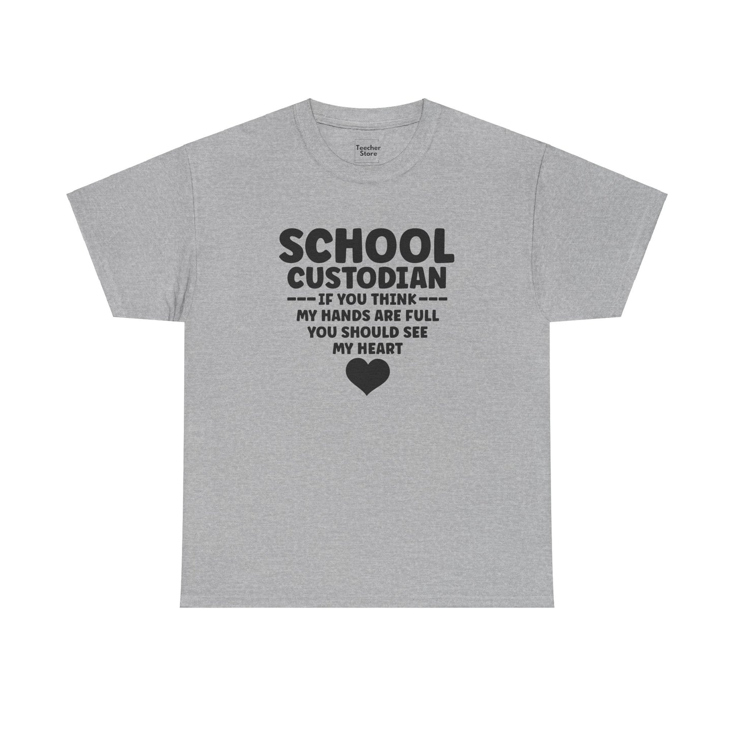 Heart Custodian Tee-Shirt