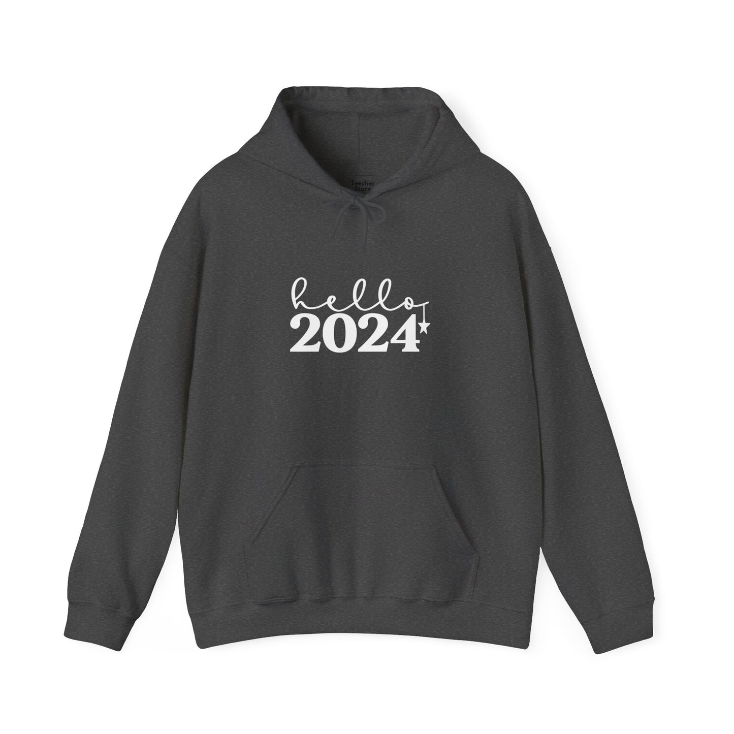 Hello 2024 Hooded Sweatshirt