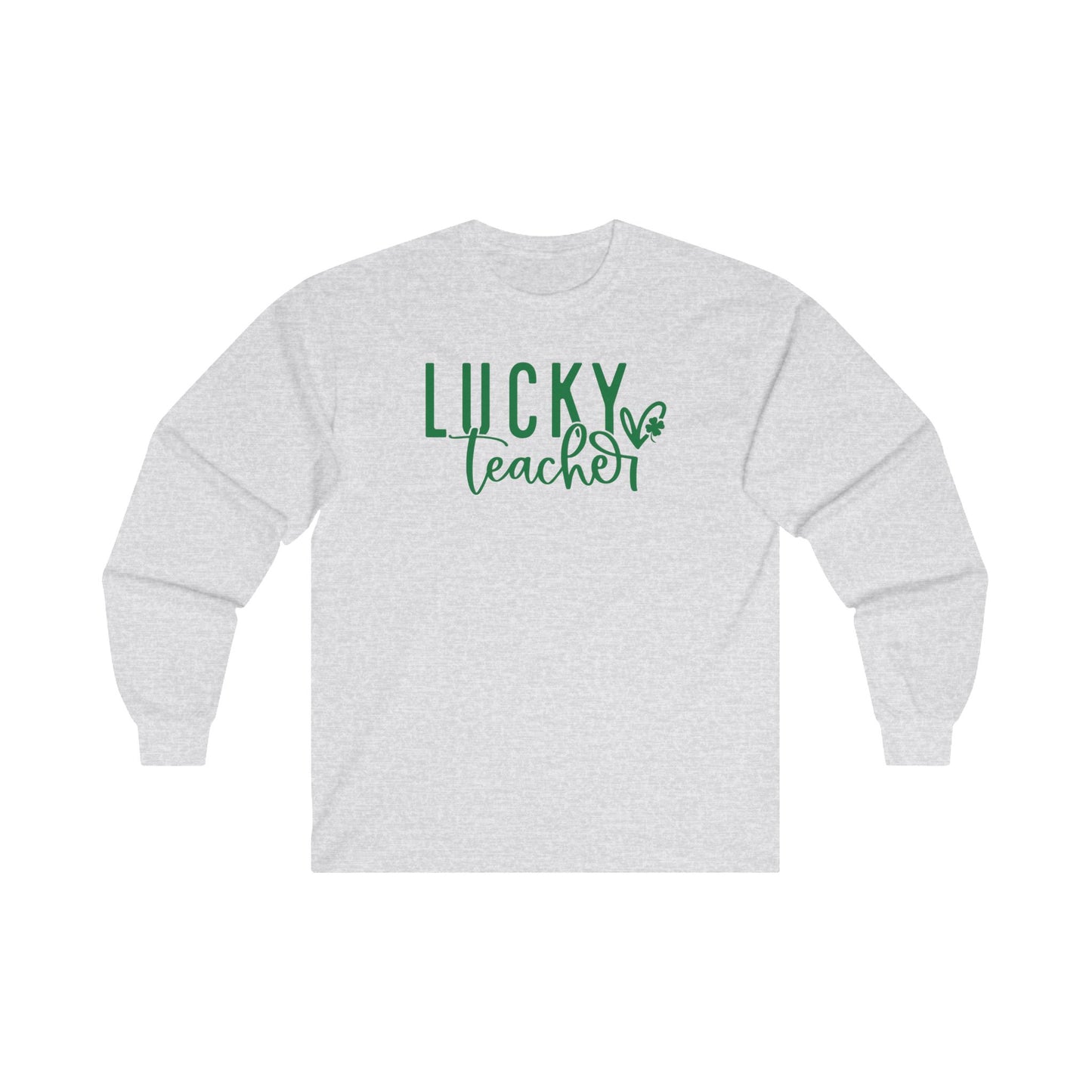 Lucky Teacher Long Sleeve Shirt