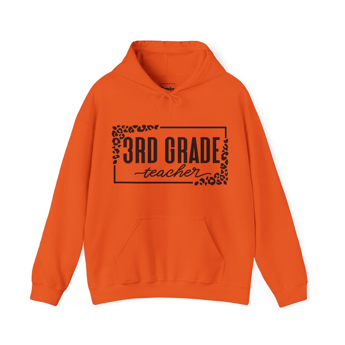 3rd Grade Hooded Sweatshirt