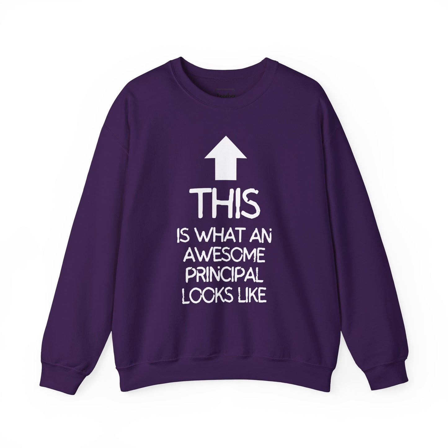 Awesome Principal Sweatshirt