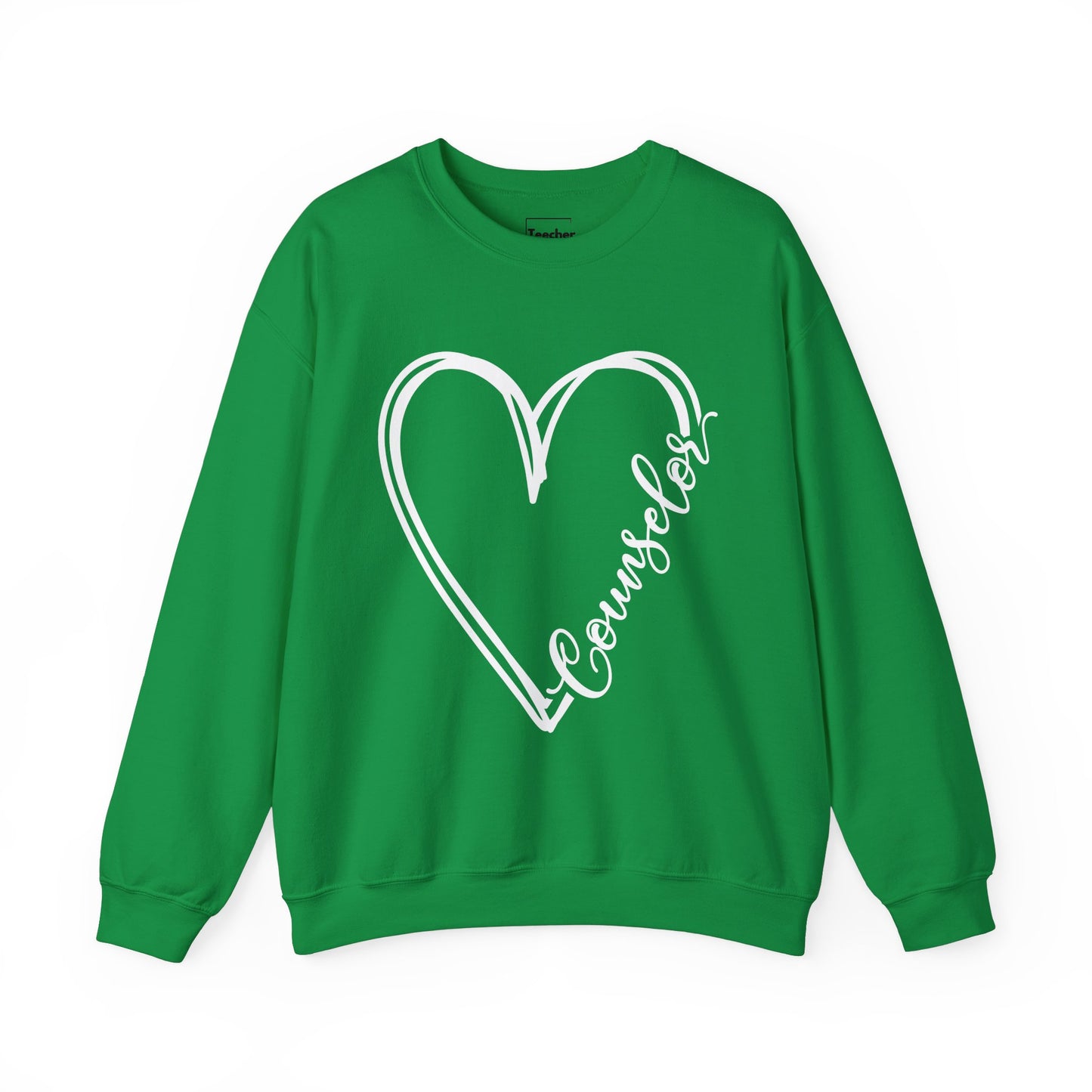 Counselor Heart Sweatshirt