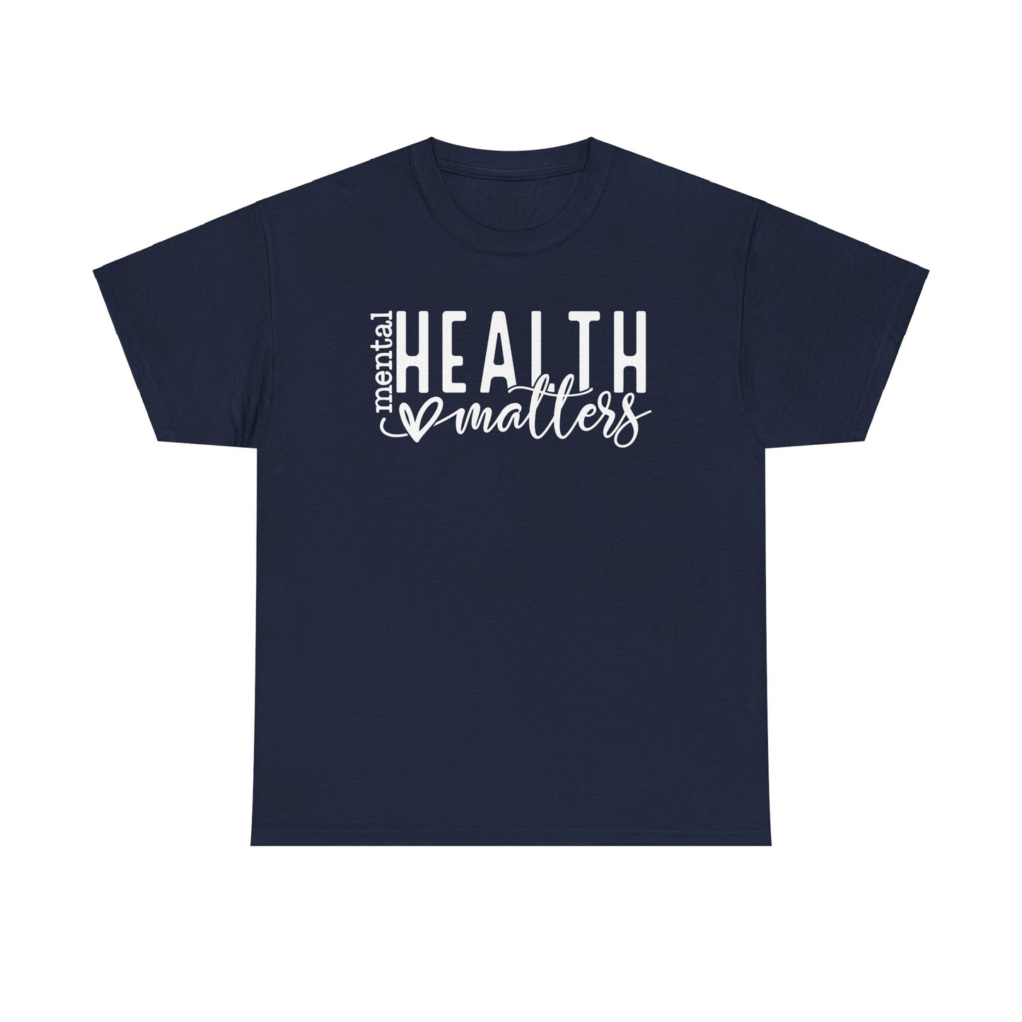 Mental Health Heart Tee-Shirt