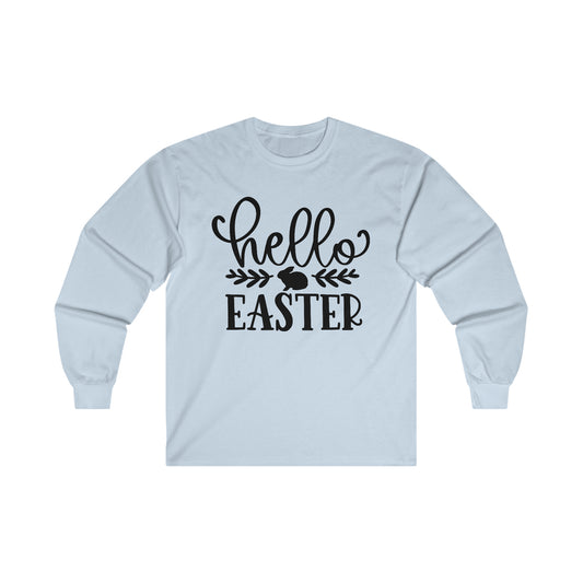 Hello Easter Long Sleeve Shirt