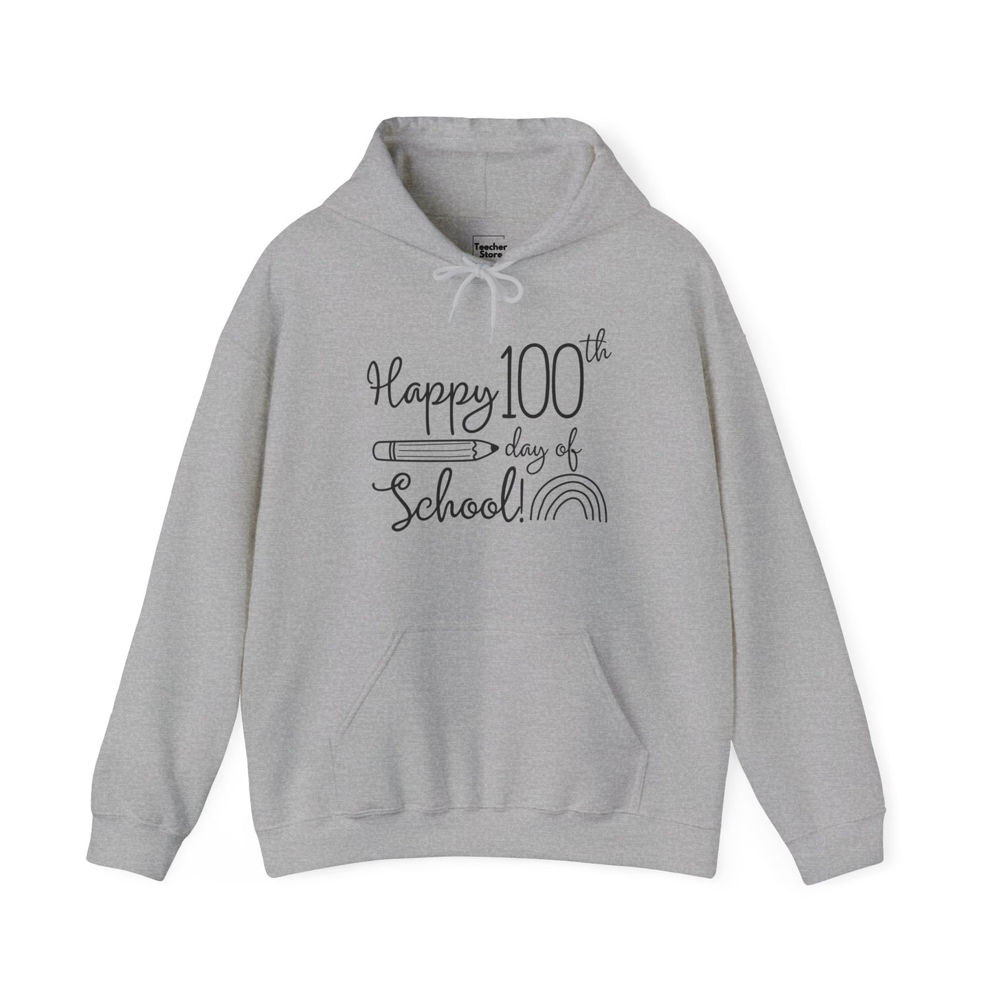 Happy 100th Hooded Sweatshirt