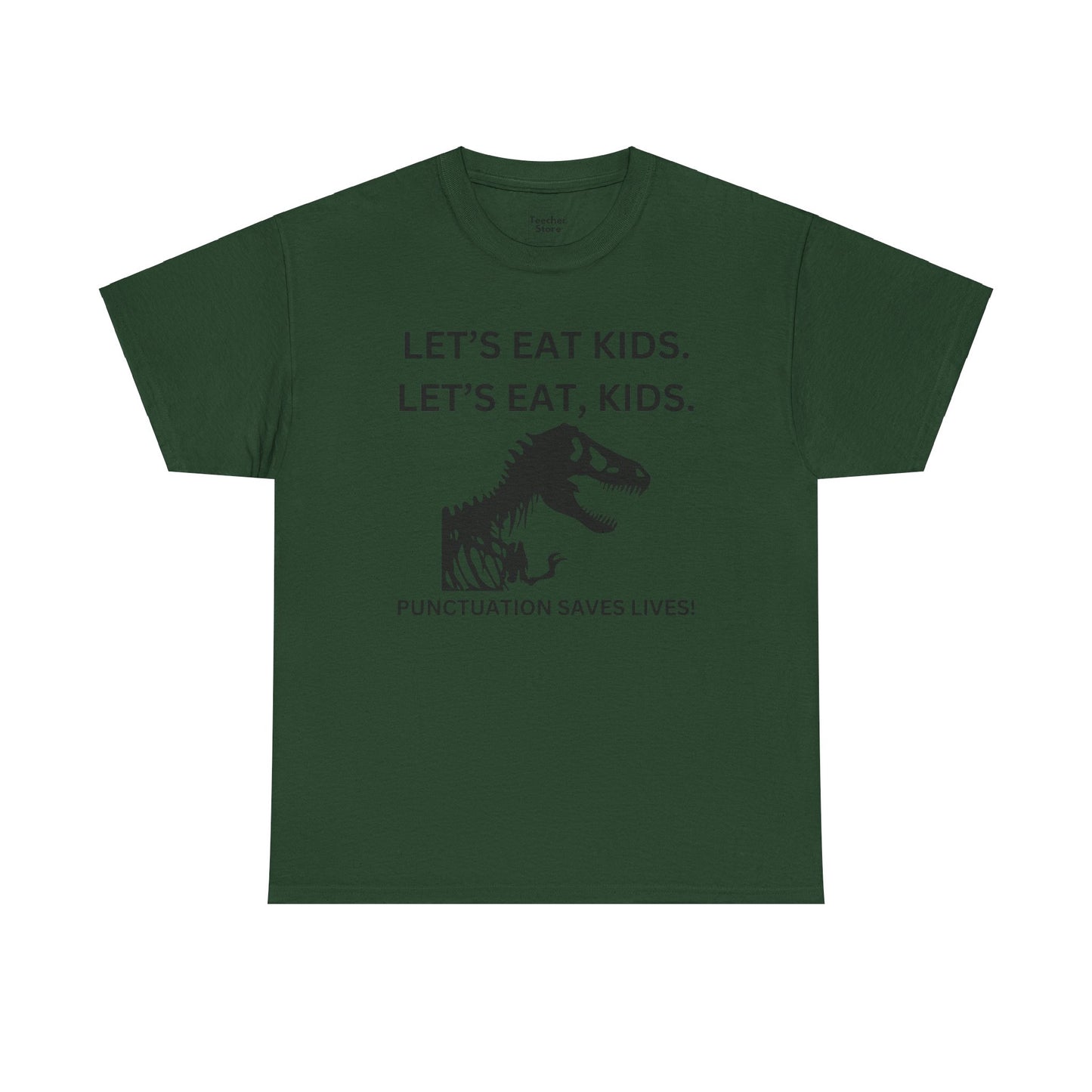 Let's Eat Kids Tee-Shirt