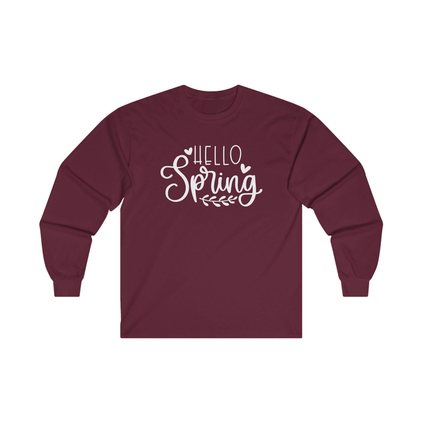 Hello Spring Long Sleeve Shirt