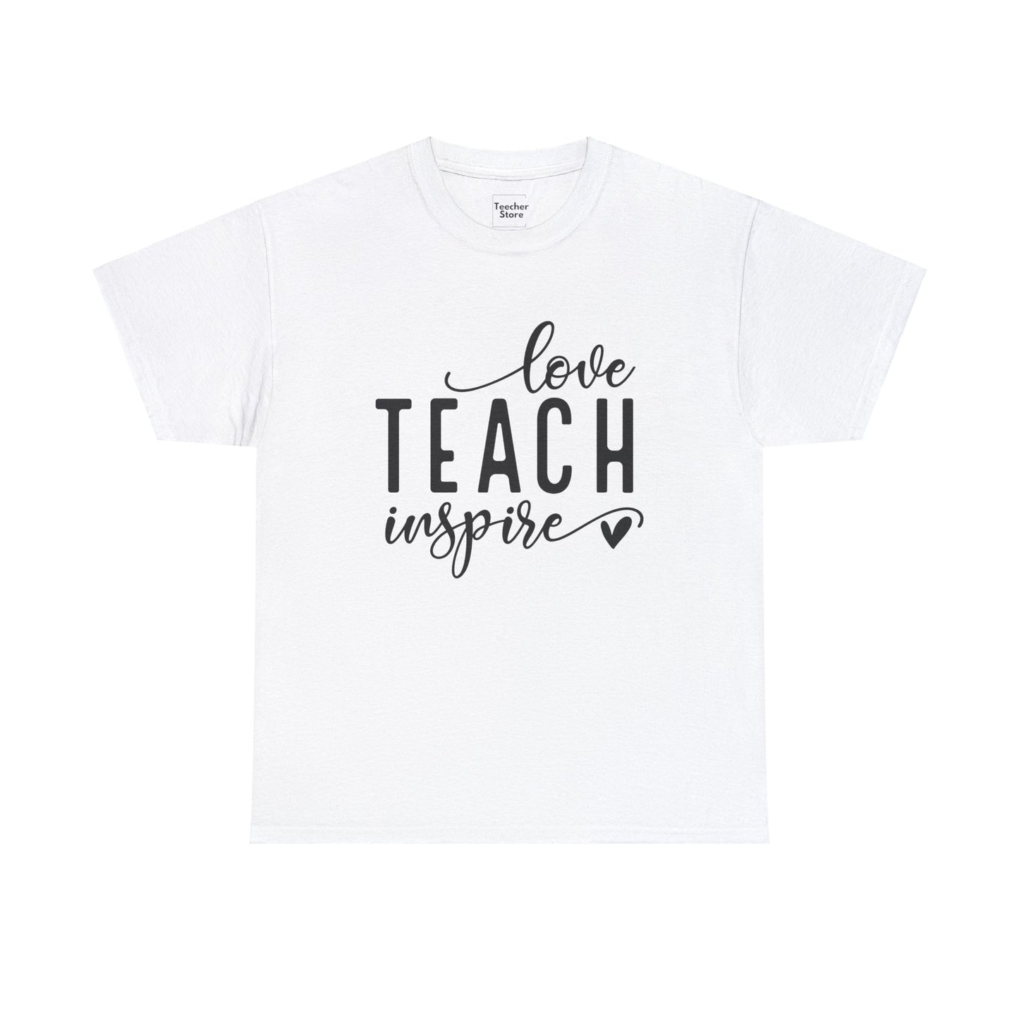 Love Teach Inspire Tee-Shirt