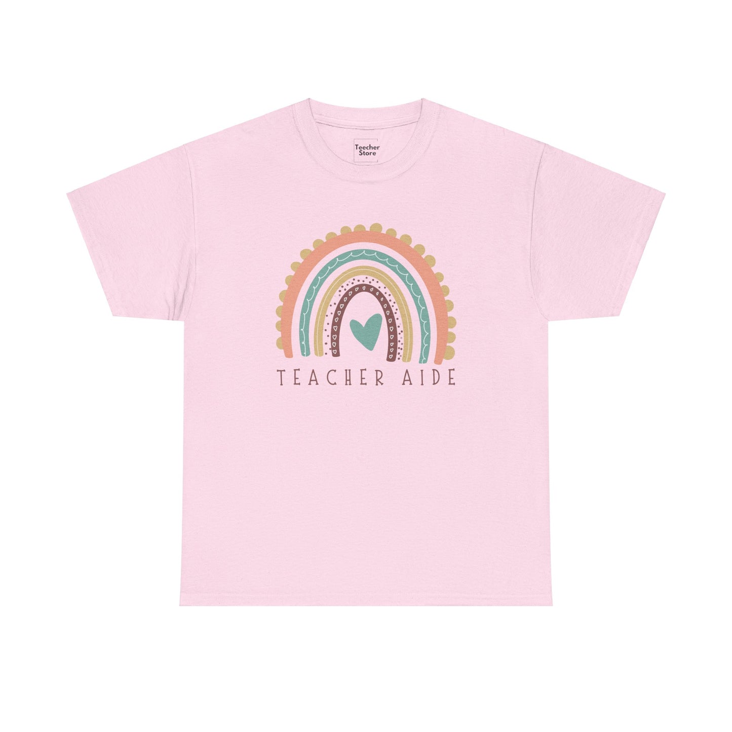 Rainbow Teacher Aide Tee-Shirt