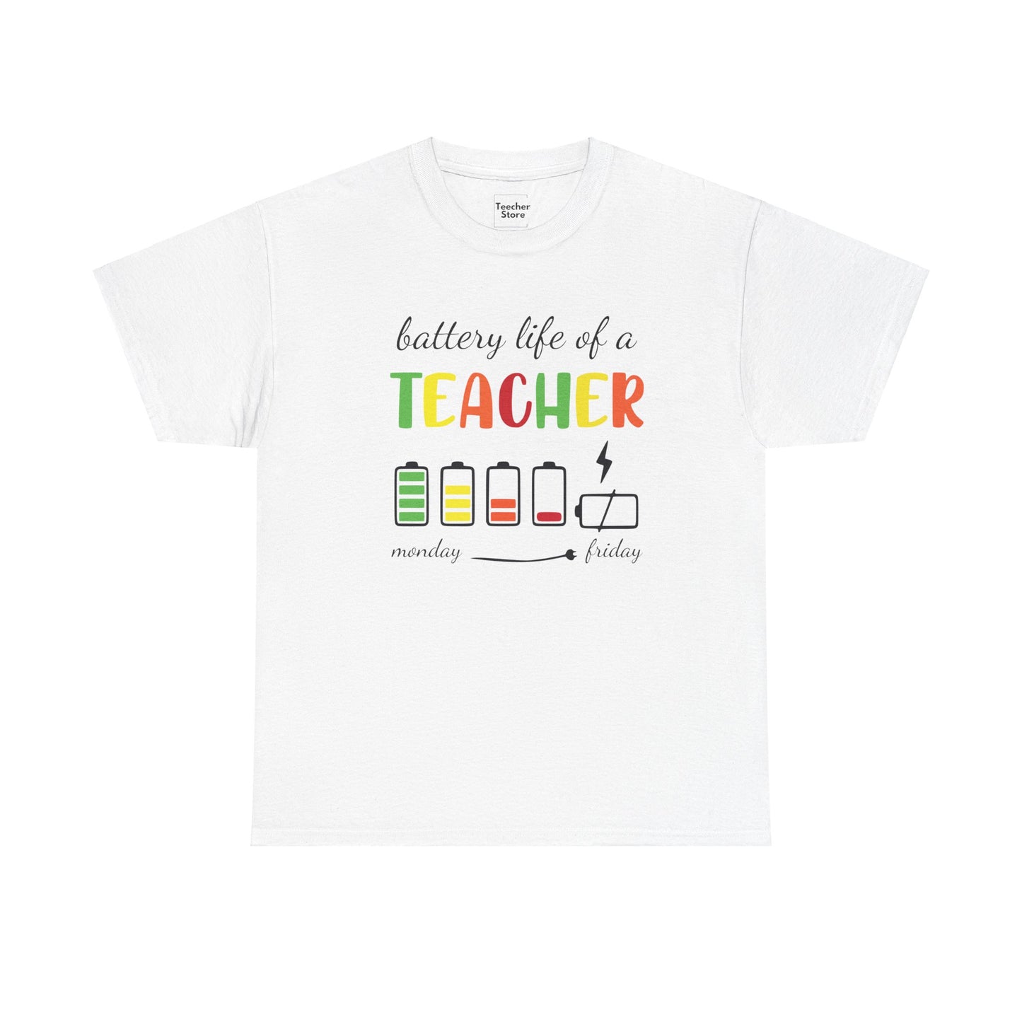 Battery Life Tee-Shirt