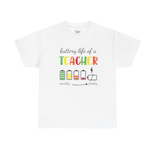 Battery Life Tee-Shirt