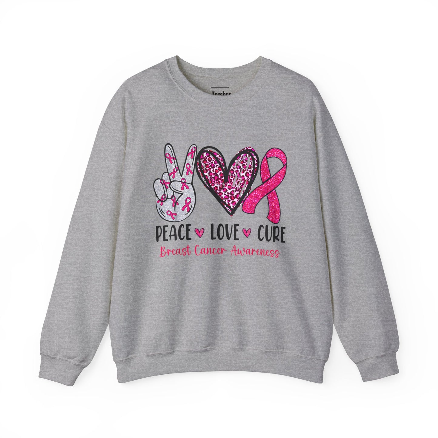 Peace Love Cure Sweatshirt