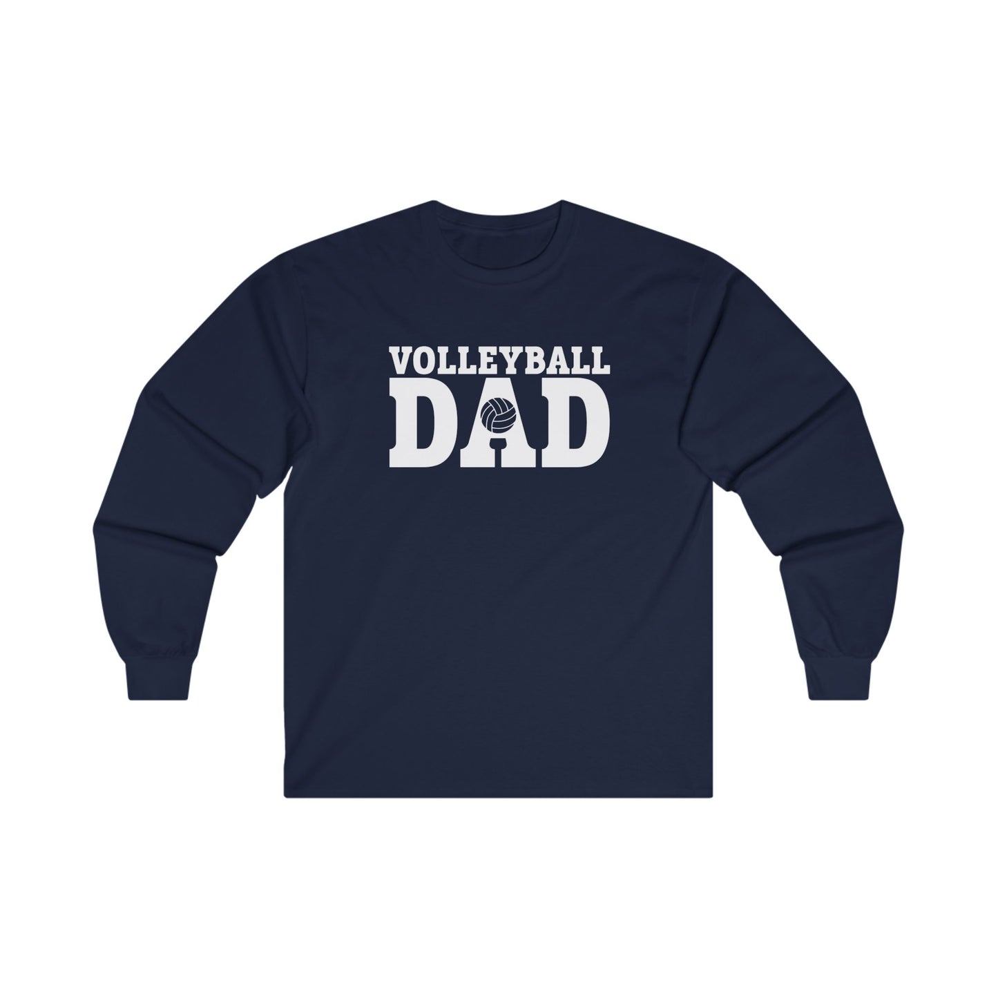 Volleyball Dad Long Sleeve Shirt