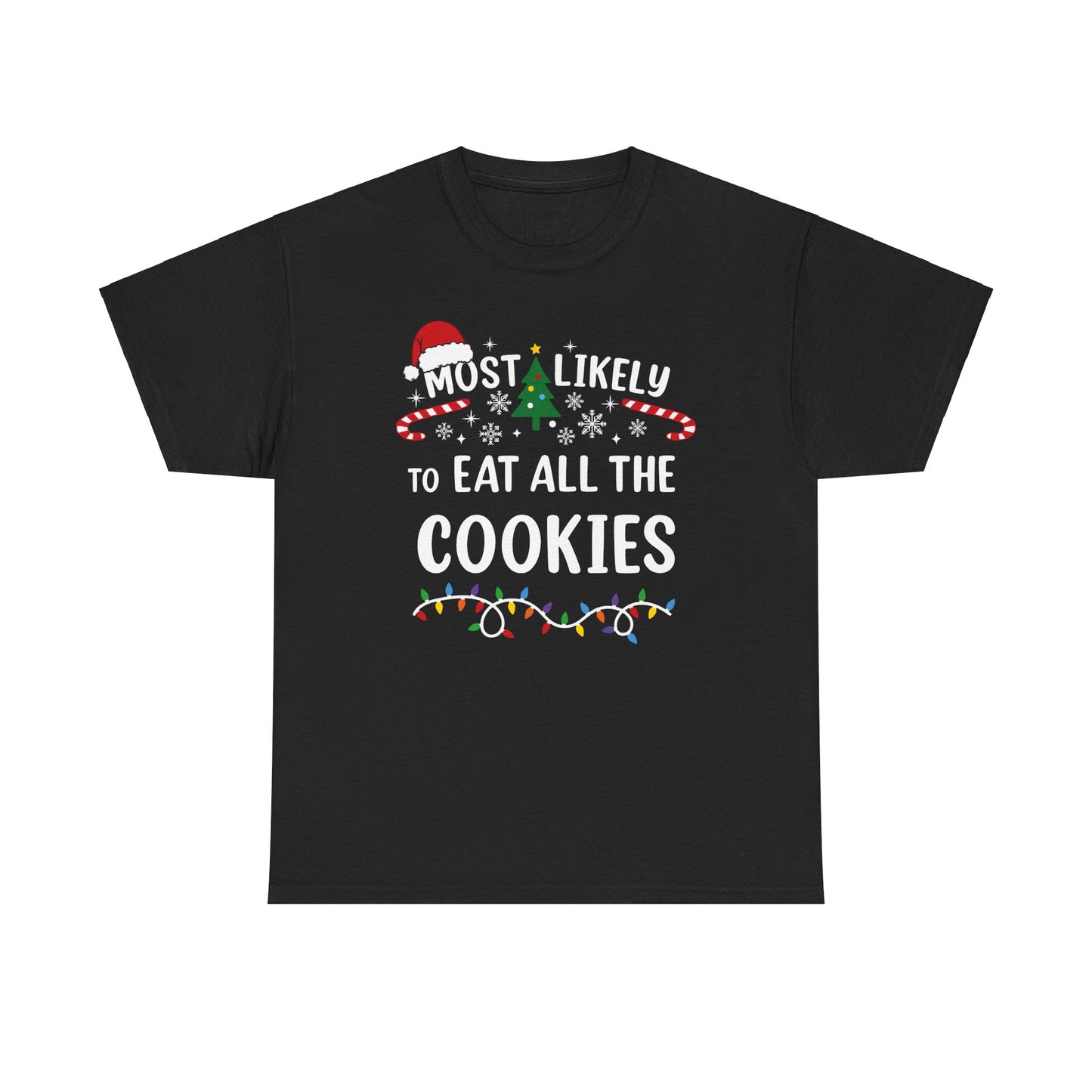 Eat All The Cookies Tee-Shirt