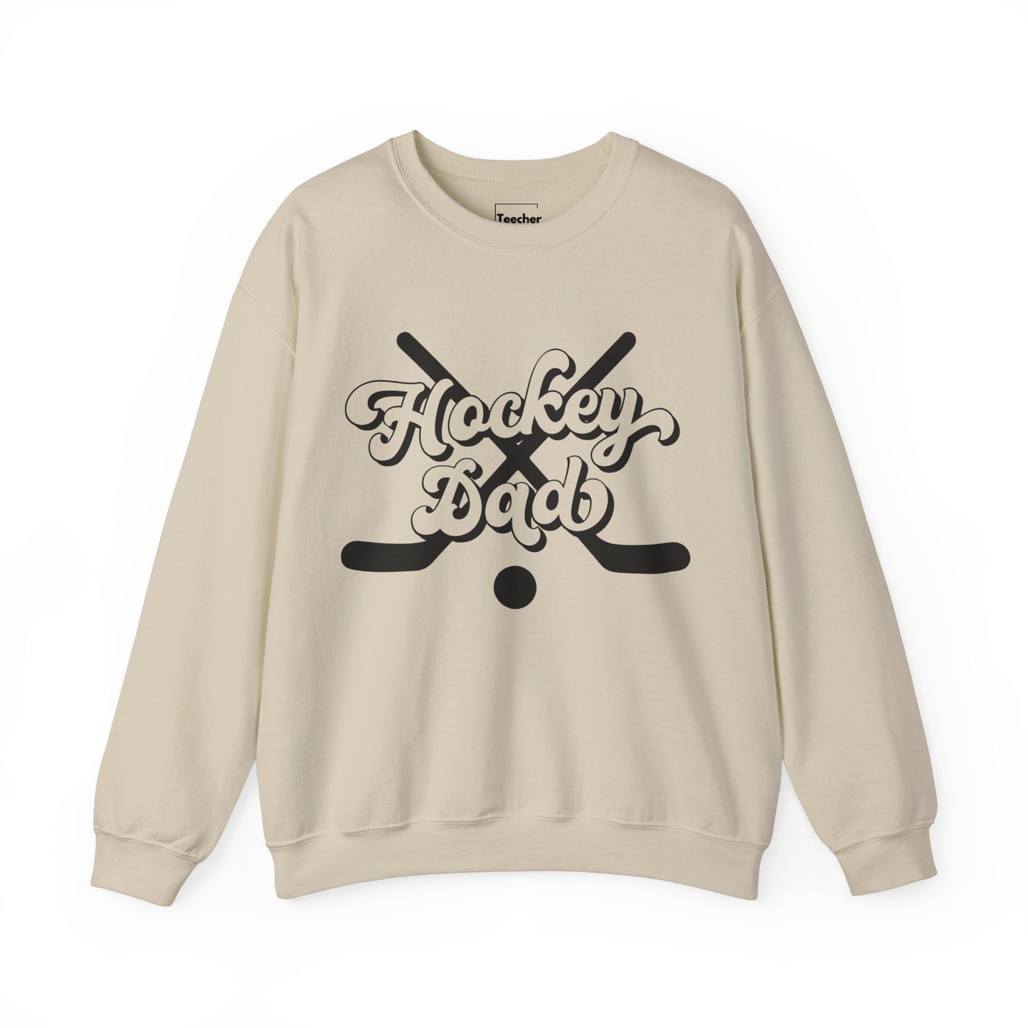 Hockey Dad Sticks Crewneck Sweatshirt