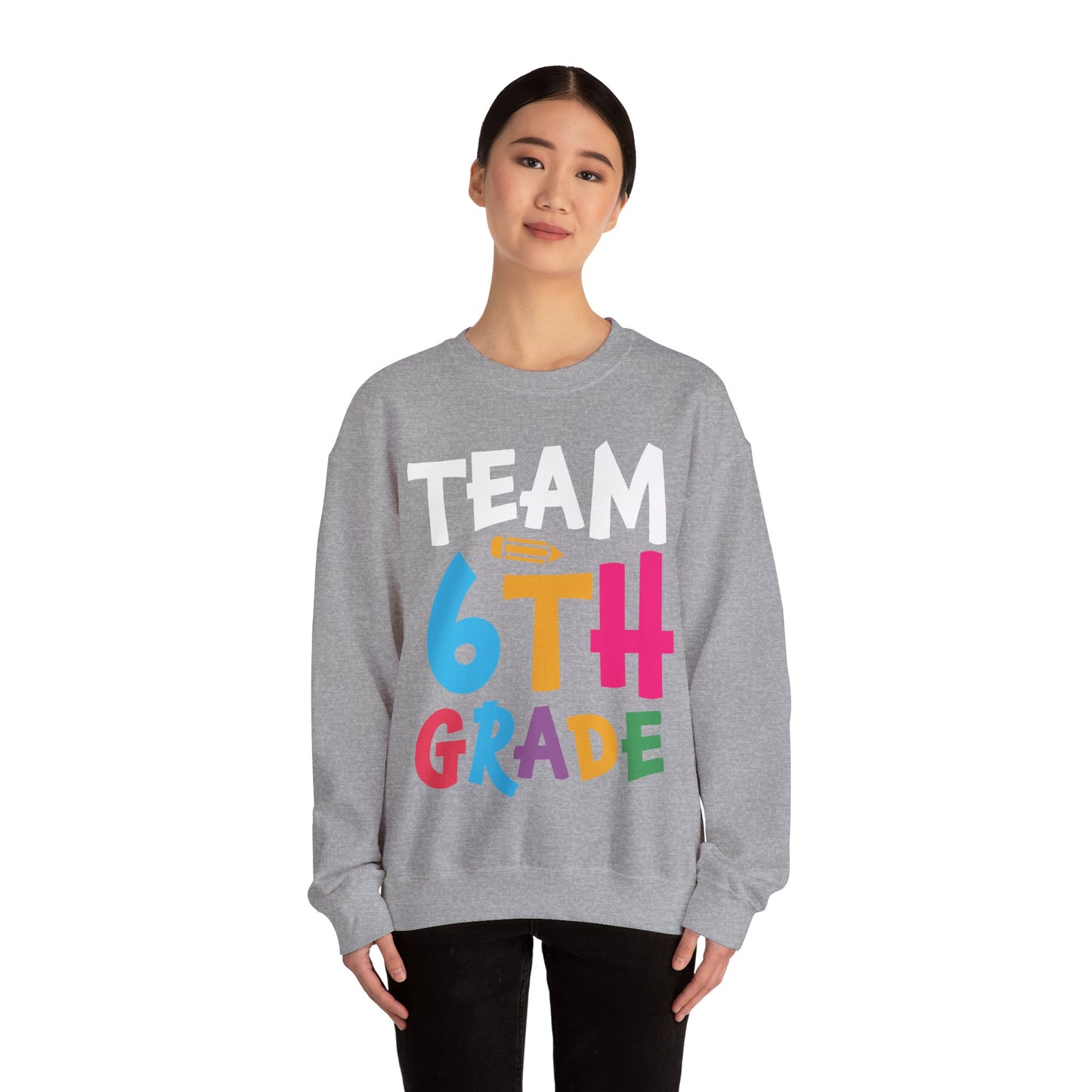 Team 6th Grade Sweatshirt