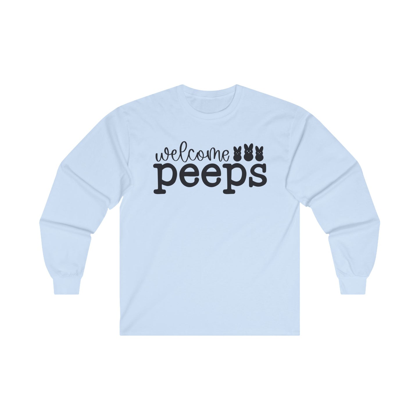 Welcome Peeps Long Sleeve Shirt