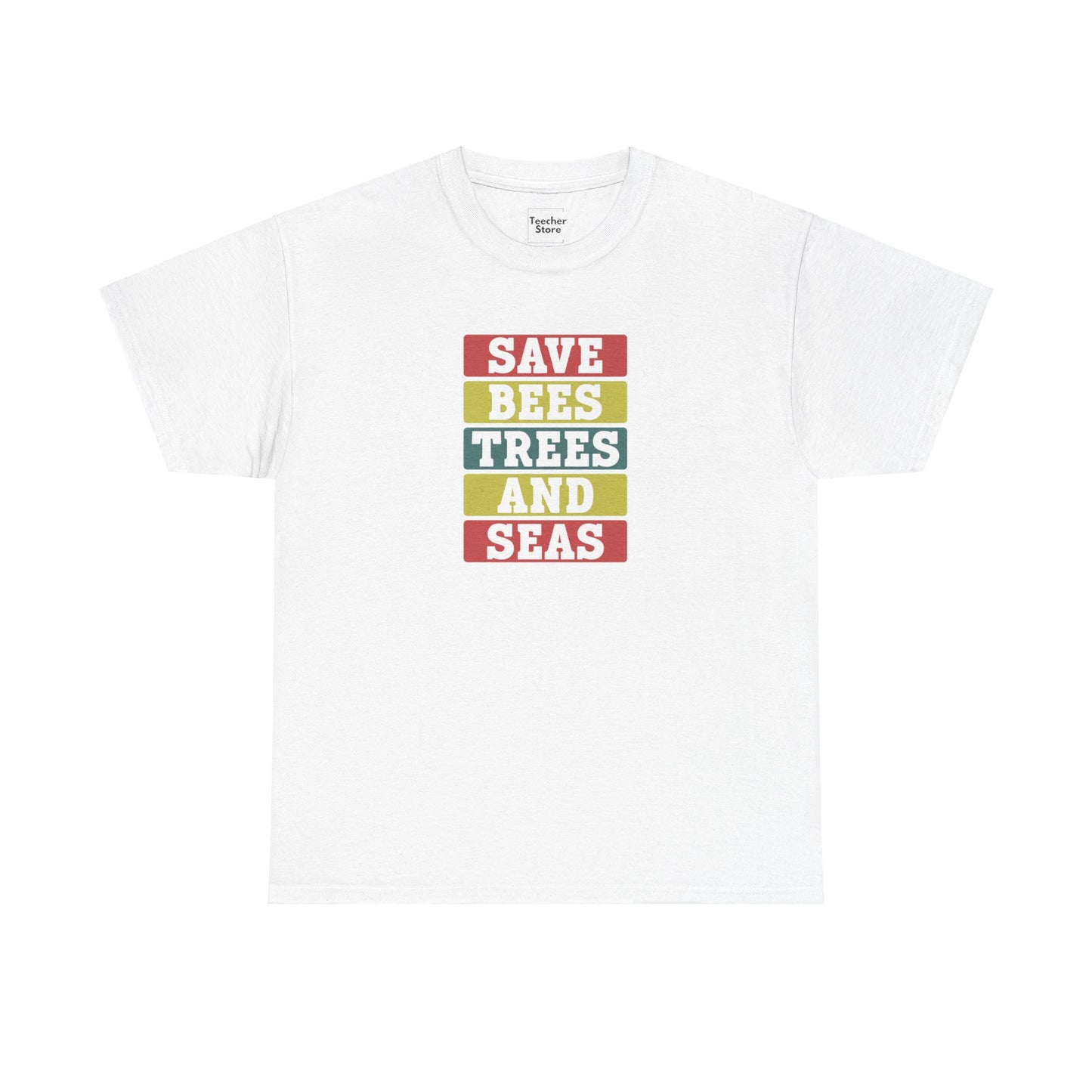 Bees Trees Seas Tee-Shirt