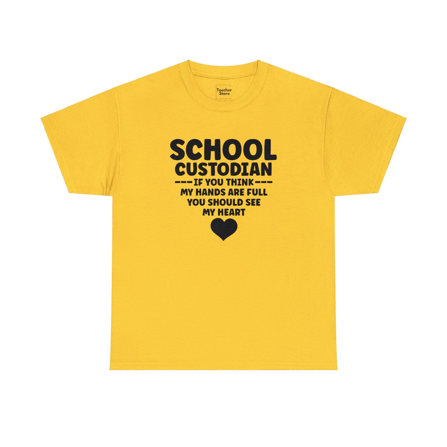 Heart Custodian Tee-Shirt