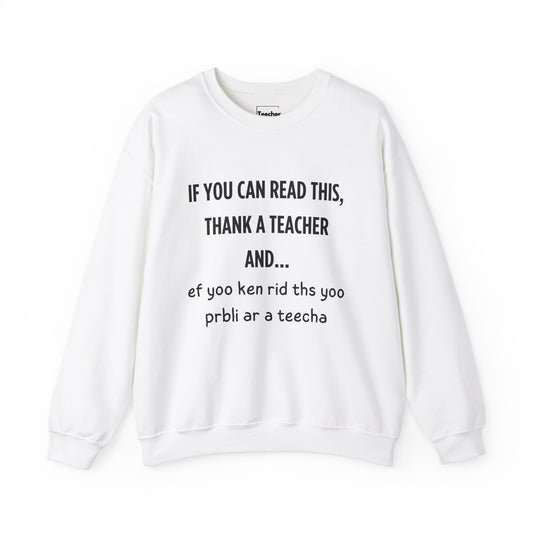 Read This Sweatshirt