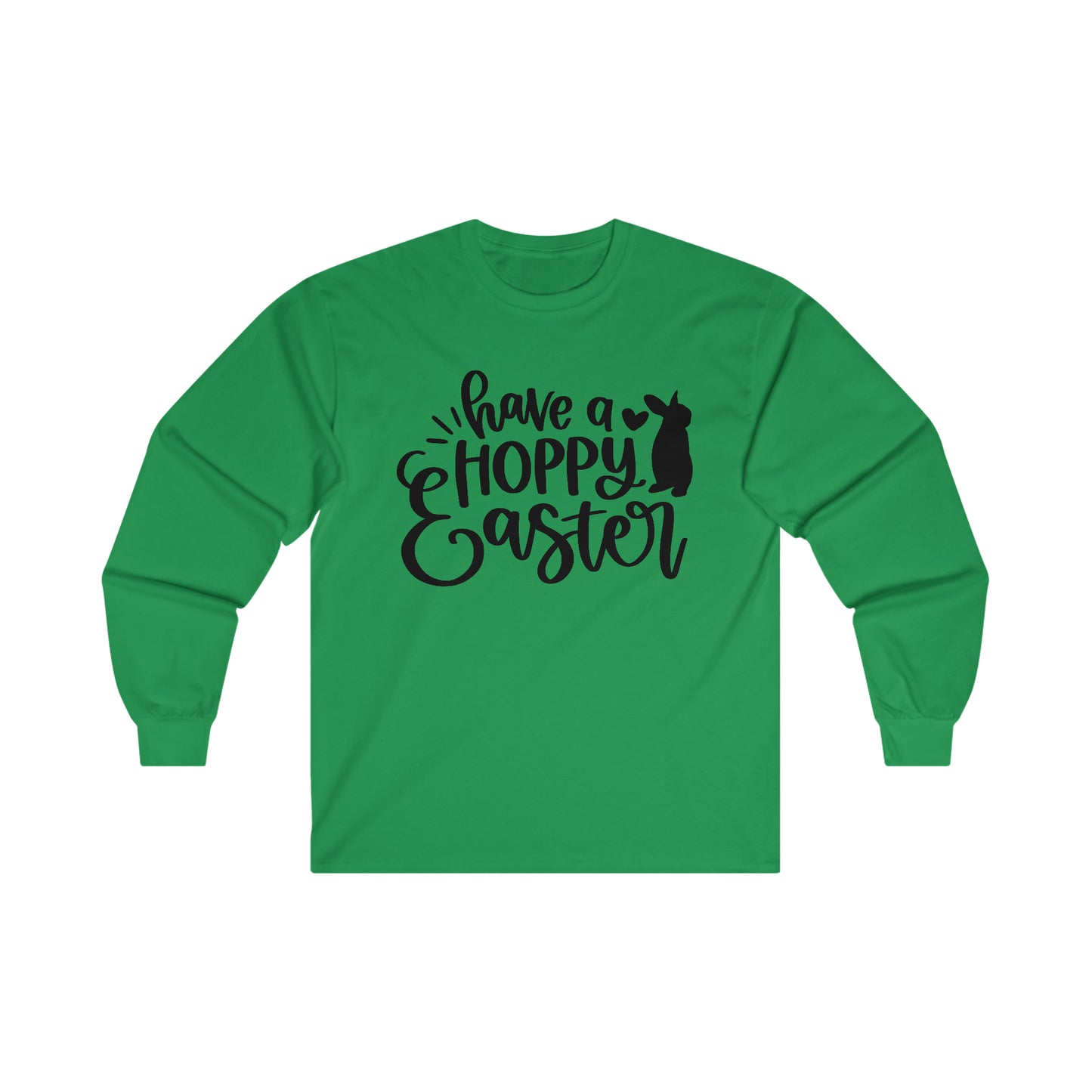 Hoppy Easter Long Sleeve Shirt