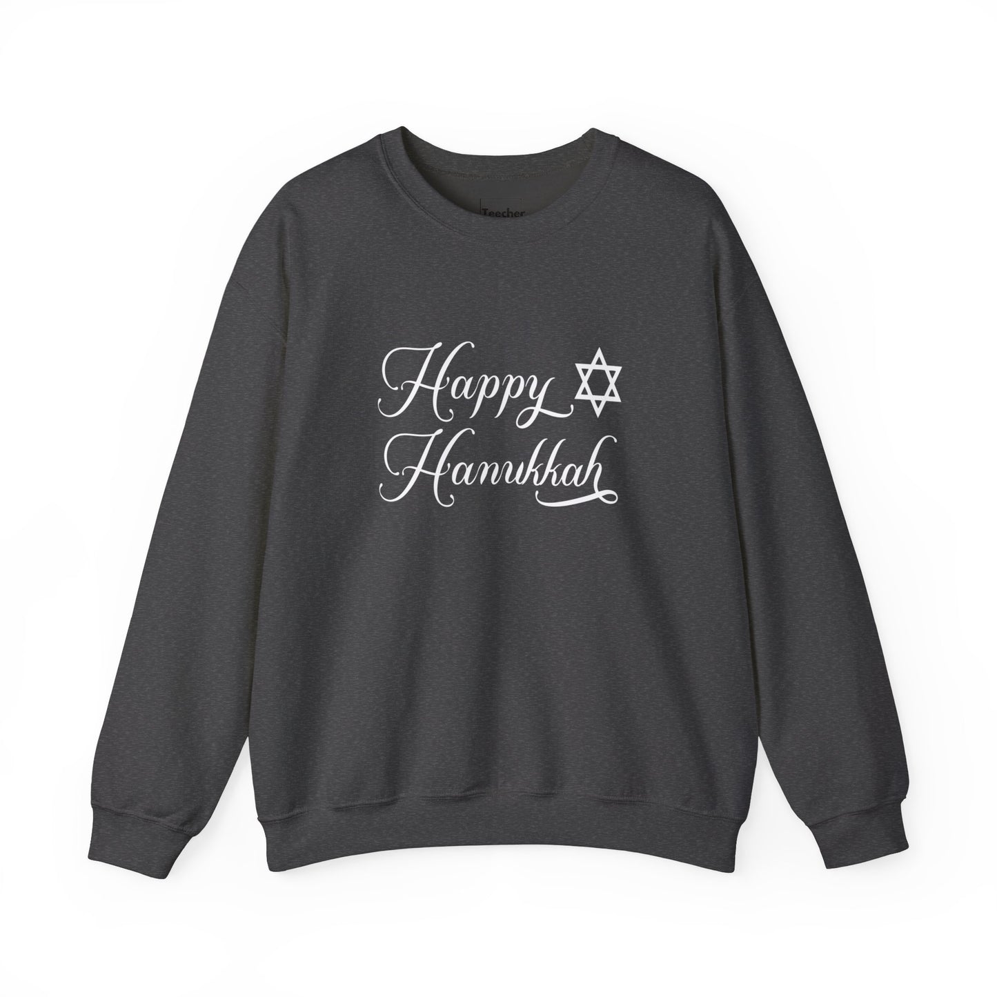 Happy Hanukkah Crewneck Sweatshirt