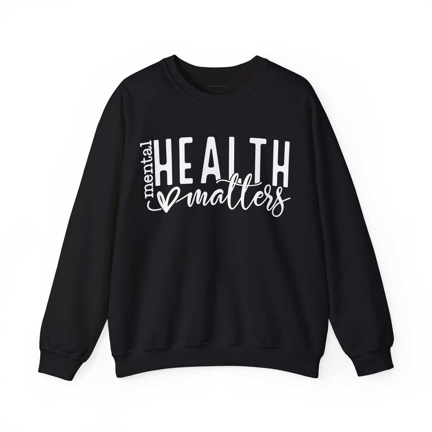 Mental Health Heart Sweatshirt