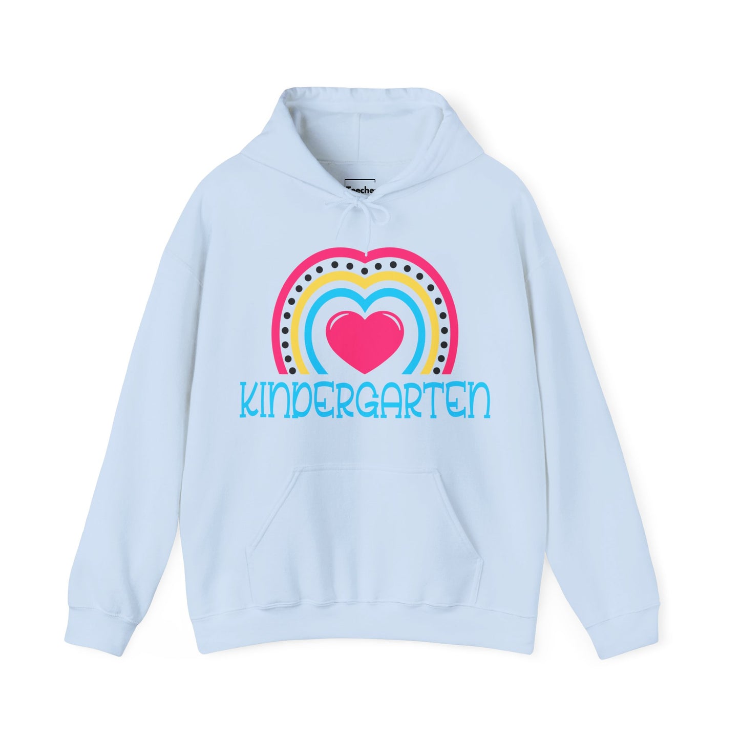 Heart Kindergarten Hooded Sweatshirt