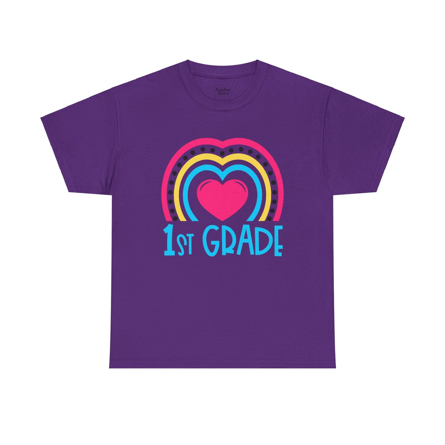 Heart 1st Grade Tee-Shirt