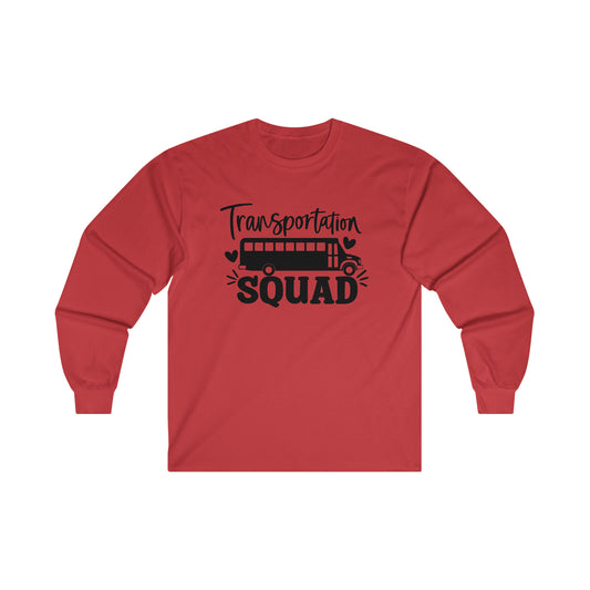 Transportation Squad Long Sleeve Shirt